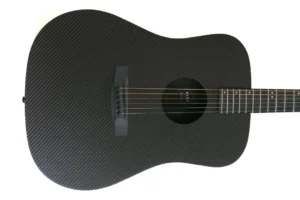 Klōs Full Carbon Acoustic-Electric Dreadnought Guitar w/ Fishman Pickup