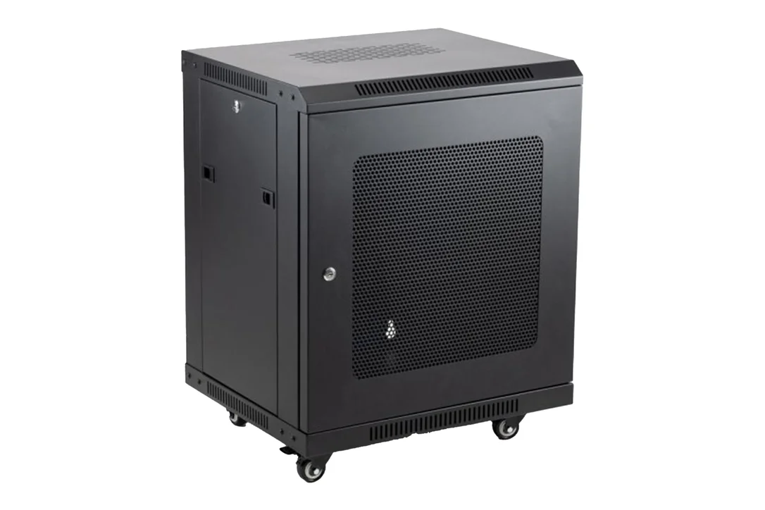 On-Stage RKD1200 12U Wall-Mount Knock-Down Rack