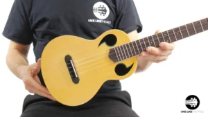 Rebel Quark Tenor Ukulele Solid Spruce Top and Solid Rosewood “The Hitman” B Stock 10% Off
