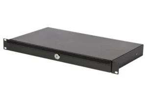 On-Stage RDLS1000 1U Locking Rack Drawer – Shallow