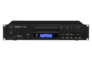 Tascam CD-200BT Series Professional CD Player with Bluetooth