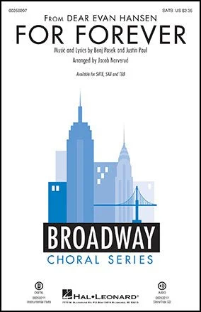 For Forever from Dear Evan Hansen (SATB)