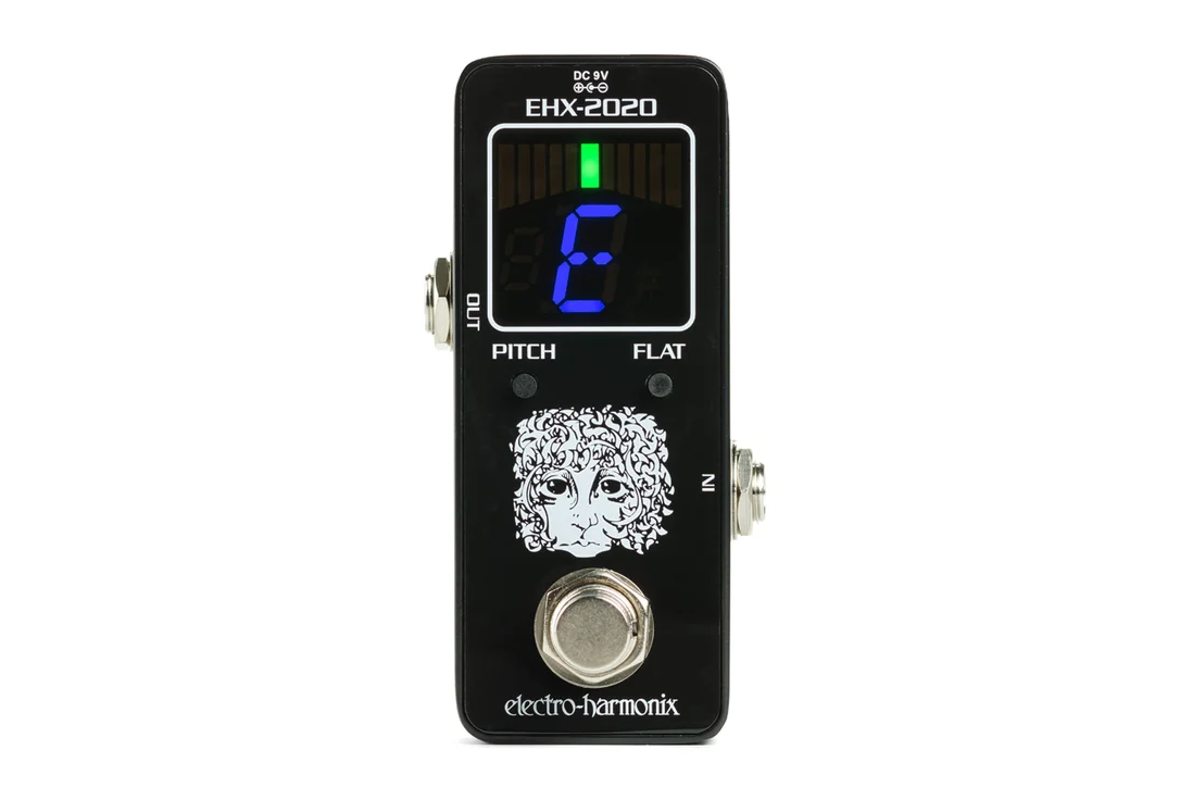 Electro-Harmonix EHX-2020 Chromatic Tuner Pedal
