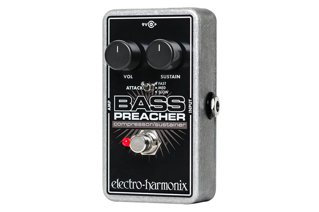 Electro-Harmonix Bass Preacher Compressor/Sustainer