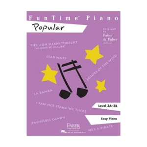 FunTime Piano Popular Level 3A-3B