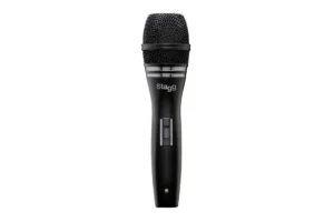 Stagg SDM90 Professional Cardioid Dynamic Microphone – DC90 Cartridge