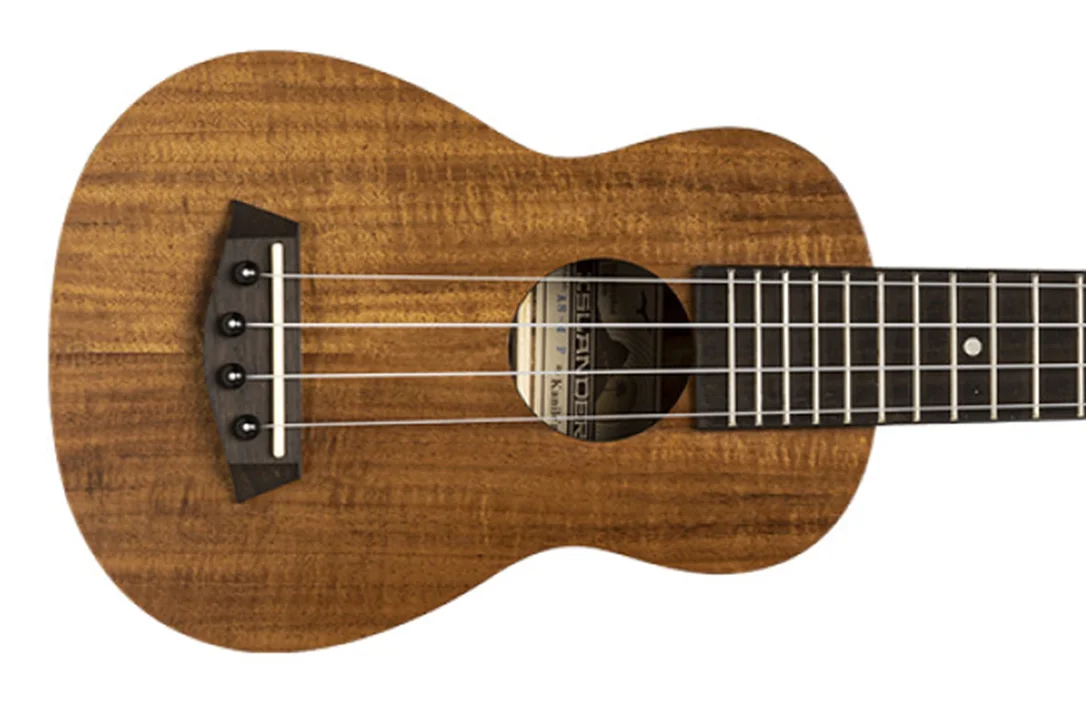 Islander AS-4 Flamed Acacia Soprano Ukulele