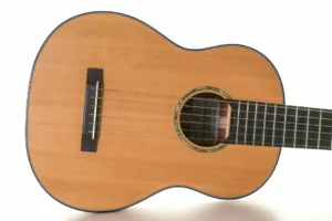 Romero Creations RC-P6-SM Parlor Guitar Spruce Mahogany “KIRA” Tuned E to E – LAST ONE