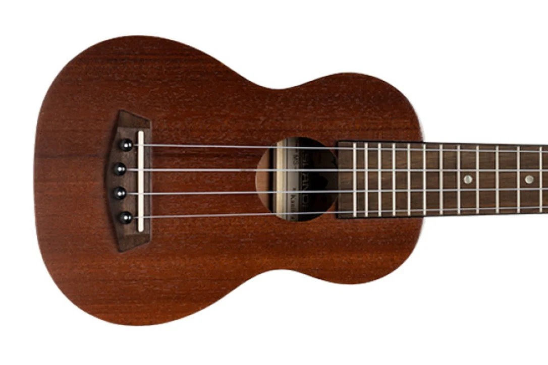 Islander MS-4 Mahogany Soprano Ukulele