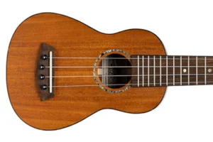 Islander MSS-4 Solid Mahogany Soprano Ukulele