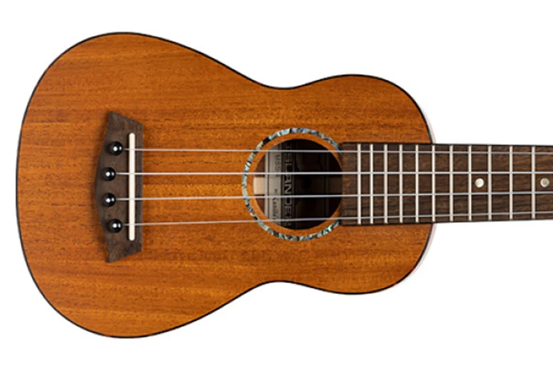 Islander MSS-4 Solid Mahogany Soprano Ukulele