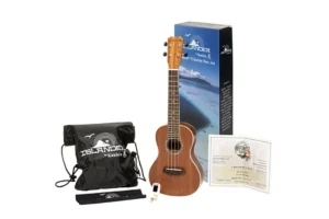 Islander PAT-BOX “Plant a Tree” Mahogany Concert Ukulele