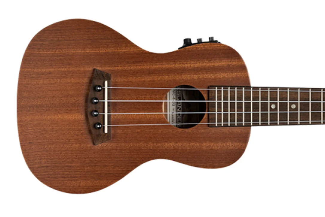 Islander MC-4-EQ Mahogany Concert Ukulele w/ Pickup