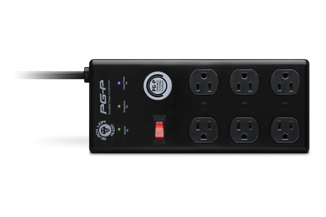 Black Lion Audio PG-P Portable Studio-Grade Power Conditioner & Surge Protector