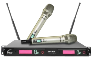 Sistema De Micrófono Inalámbrico MELO RF-200