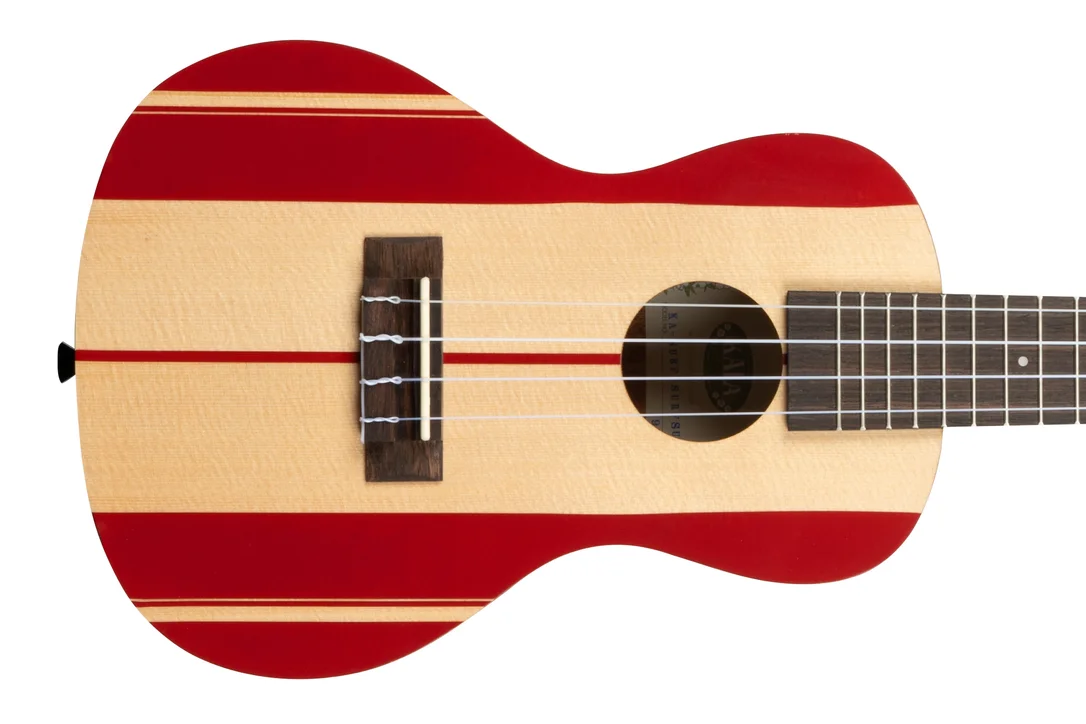 Kala SURF-SURFSUP Surf’s Up Spruce Top Concert Ukulele