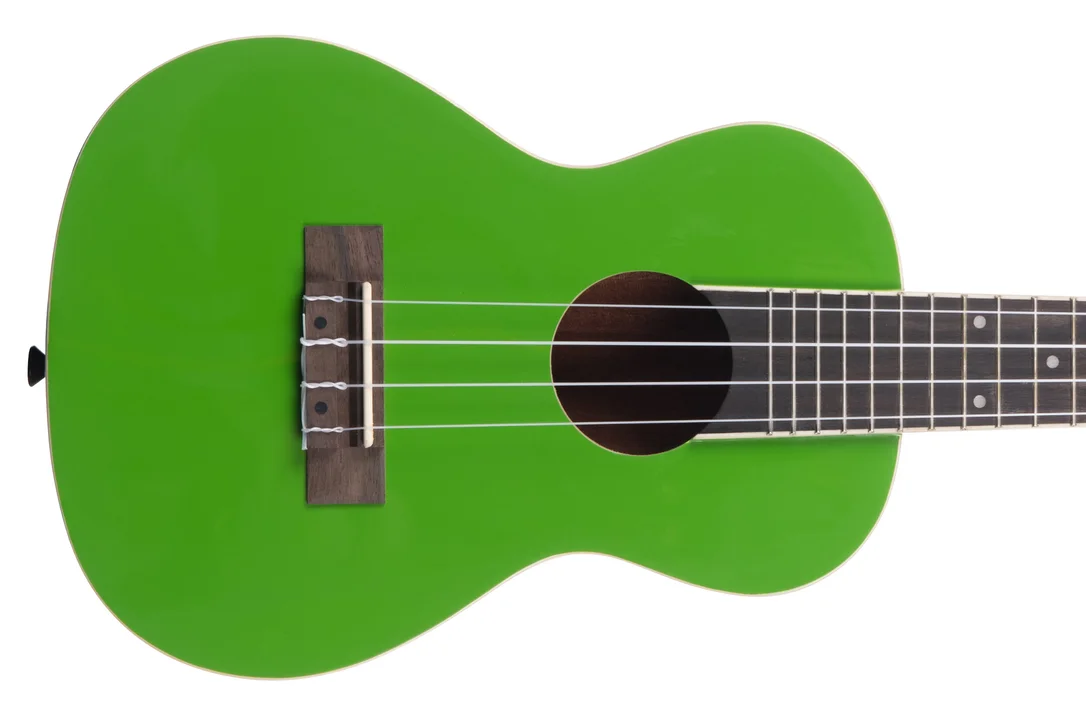 Kala CANDY-KEY Key Lime Concert Ukulele