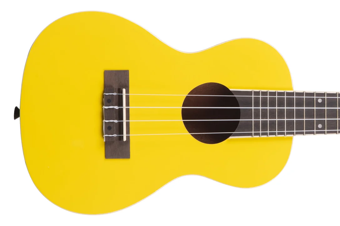 Kala CANDY-LEM Lemon Drop Basswood Concert Ukulele