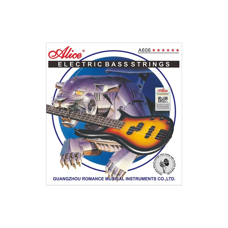Cuerda #3 Alice A-606-A3RD para bajo eléctrico