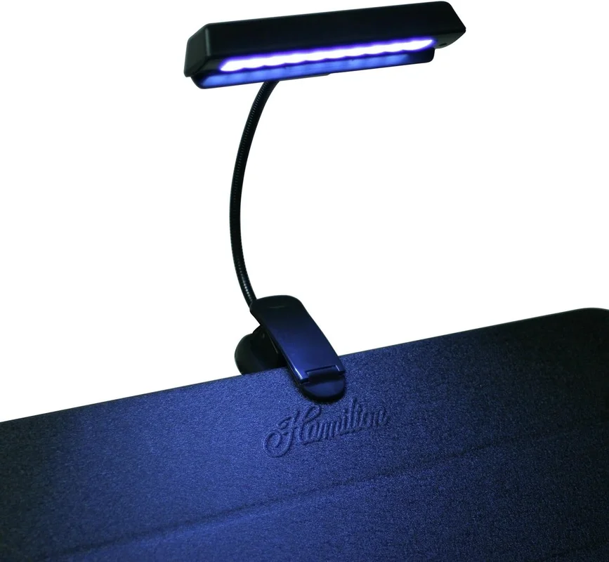 Hamilton 10 LED Bar Style Music Stand Light