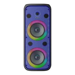 BOCINA ACTIVA STEREN DOBLE 8″ BAF-2008GB