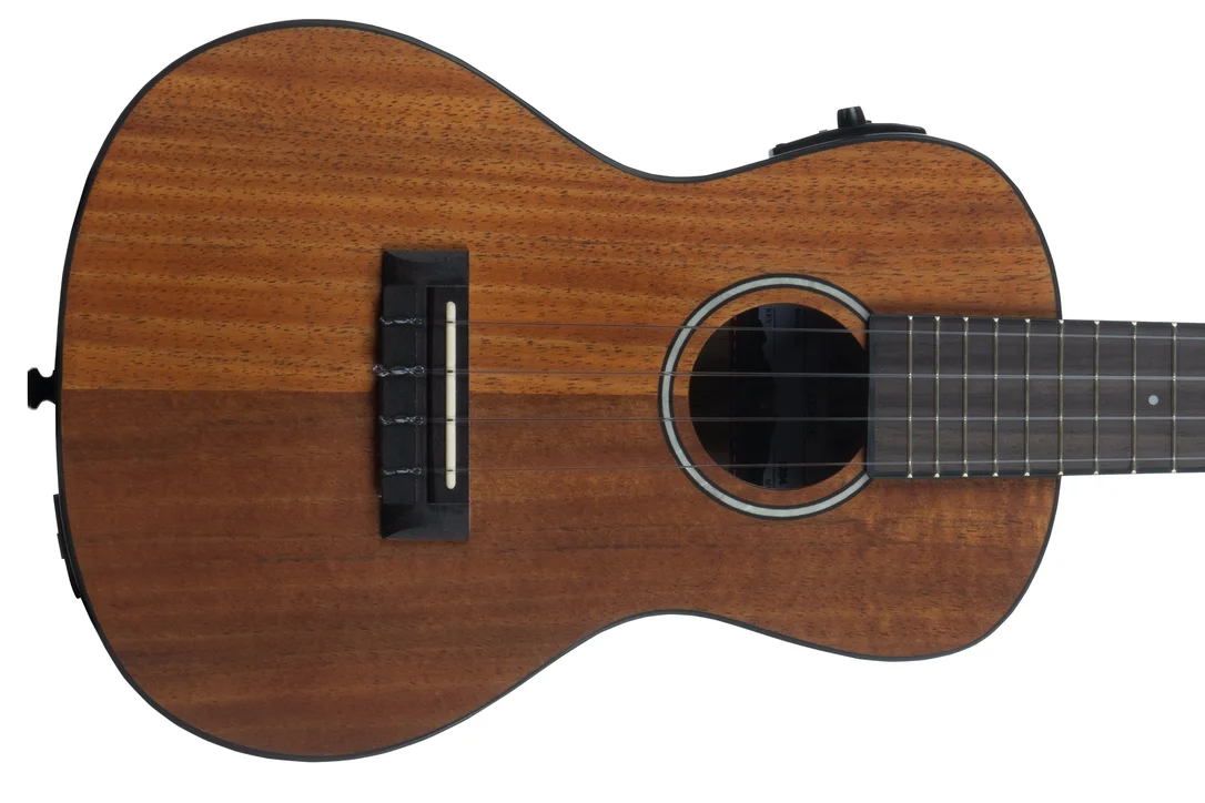 Kala KOA-CE Hawaiian Koa Concert Ukulele w/ EQ