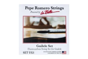 Pepe Romero 6 String Guilele Fluorocarbon Strings UG1 (A to A Tuning)