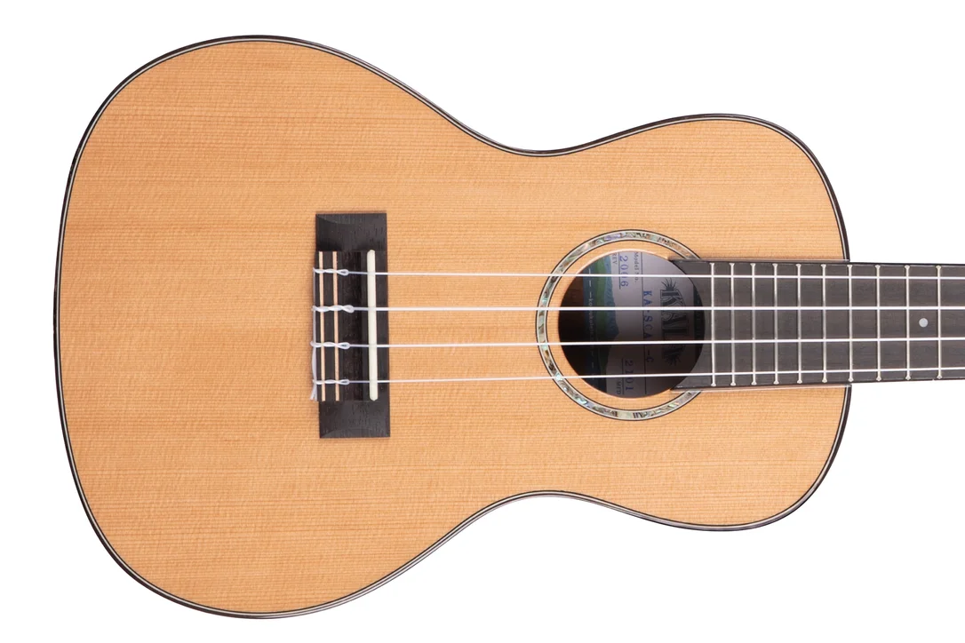 Kala SCAC-C Solid Cedar Top Concert Ukulele