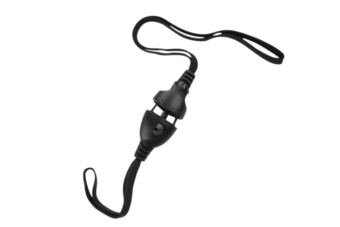 D’Addario Black Quick-Release Acoustic Instrument Strap
