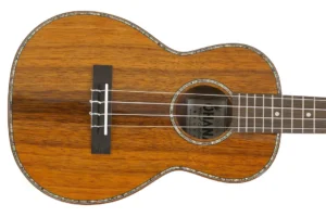 Ohana TK-350G Gloss Solid Hawaiian Koa Tenor Ukulele