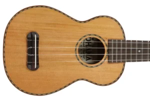 Ohana SK-50WG Solid Cedar Top Soprano Ukulele