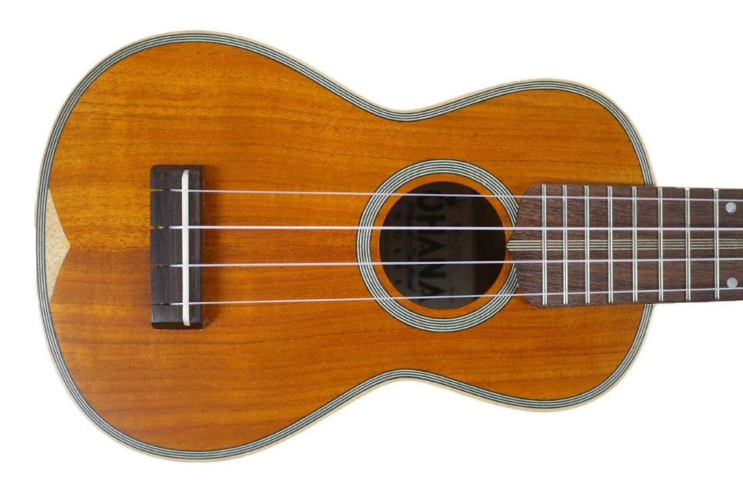 Ohana SK-390 Vintage Line 390 Series Soprano Ukulele
