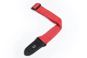 D’Addario Ukulele Strap RED Polypropylene 1-1/2 Inch