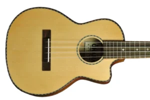Ohana TK-70WCE Spruce Top & Willow Tenor Ukulele w/ Pickup