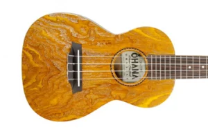Ohana CK-15WG Gloss Willow Concert Ukulele