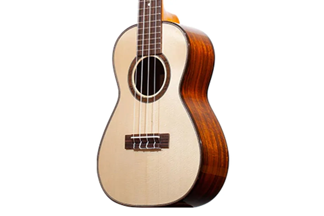 Ohana CK-250GCE Spruce & Acacia Concert Ukulele w/ Pickup
