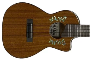 Ohana CK-60CG Solid Mahogany Concert Ukulele