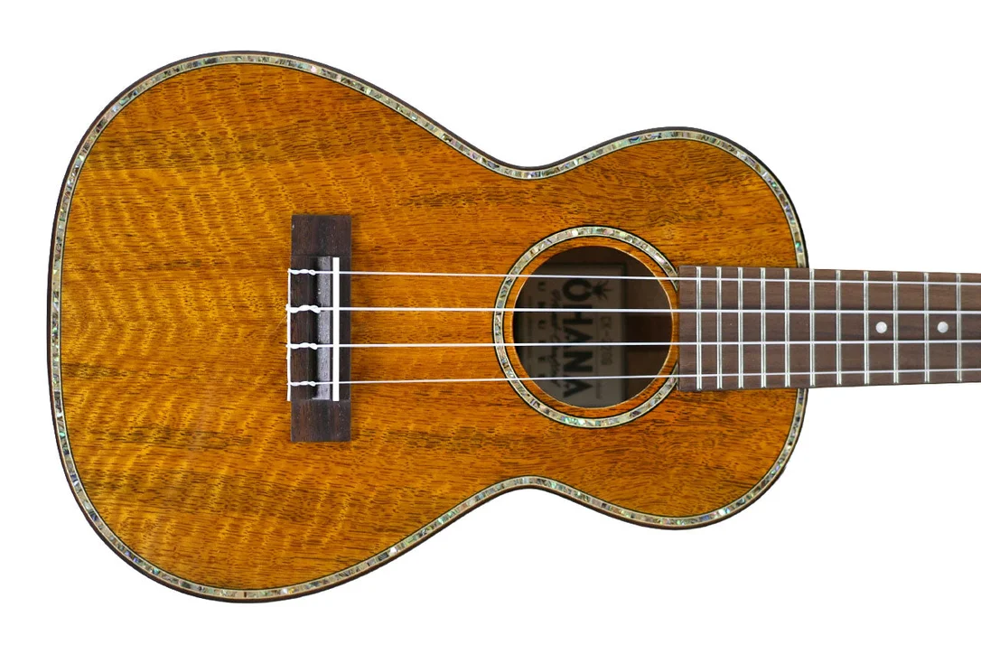 Ohana CK-220G Solid Mango Concert Ukulele