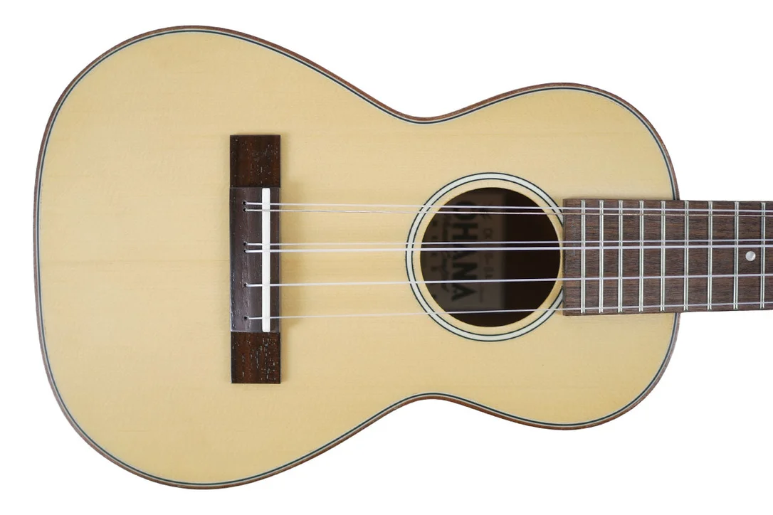 Ohana CK-70-A6 Spruce Top & Mahogany 6-String Concert Ukulele