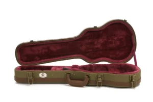ULTP OTT-AT Tenor Ukulele Olive Tweed Archtop Hardshell Case “Rosalind” – Discounted