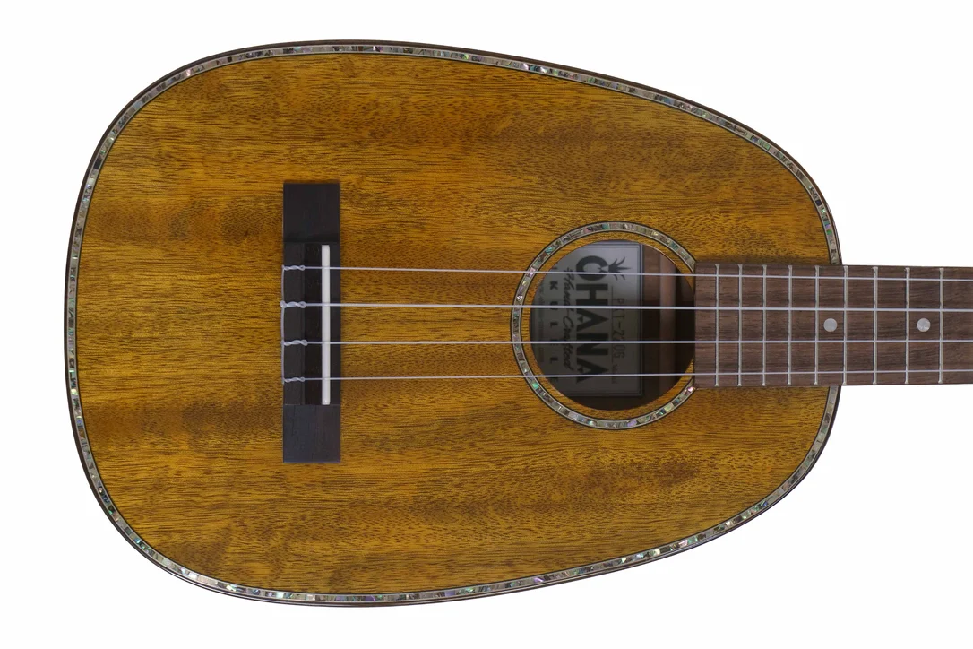 Ohana PKT-220G Solid Mango Pineapple Tenor Ukulele