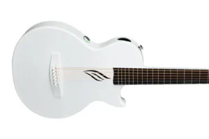 Enya Nova Go SP1 Acoustic Electric Guitar – White