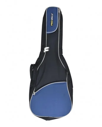 FUNDA GUITARRA PROLOK ORION-D0123-BK-BL-NEGRO AZUL