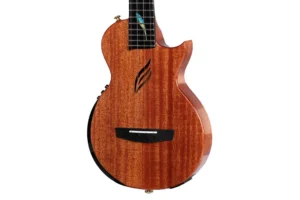 Enya EUT-FEATHER Mahogany Feather Tenor Ukulele w/ Pickup