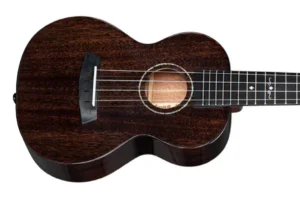 Enya EUC-MAD-BK Solid Mahogany Concert Ukulele – Black
