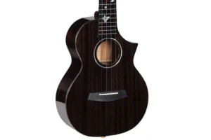 Enya EUT-M6-BK Solid Mahogany Tenor Ukulele – Black