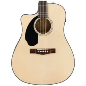 Guitarra Electroacústica ZURDA FENDER 0970118021 CD-60SCE DREAD LH NATURAL WN