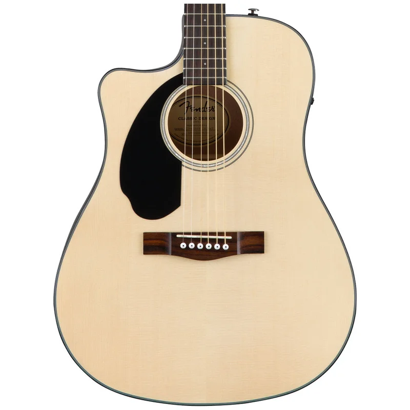 Guitarra Electroacústica ZURDA FENDER 0970118021 CD-60SCE DREAD LH NATURAL WN