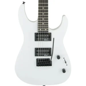 Guitarra Eléctrica JACKSON 2910122576 JS Series Dinky JS12 Amaranth Fingerboard Snow white
