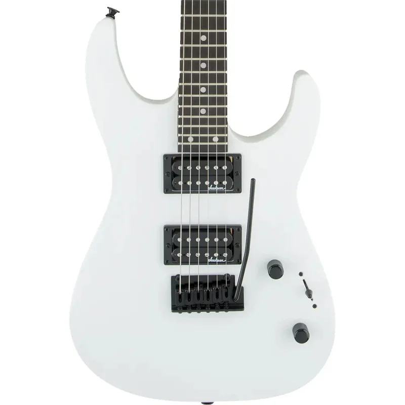 Guitarra Eléctrica JACKSON 2910122576 JS Series Dinky JS12 Amaranth Fingerboard Snow white